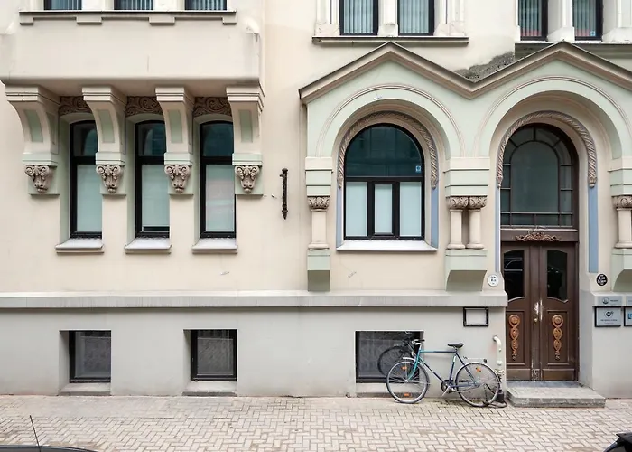 Cozy Apartment In The Quiet Center Of Riga